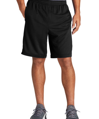 Men's Pennant Arc Shorts with Team Logo- GSCY