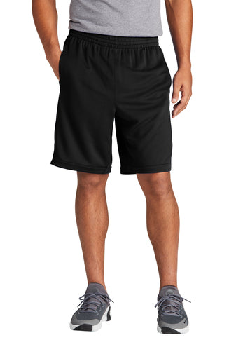 Men's Pennant Arc Shorts with Team Logo- GSCY