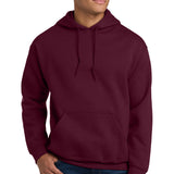Gildan Hooded Sweatshirt with Team Logo and Swimmer Name- GMY