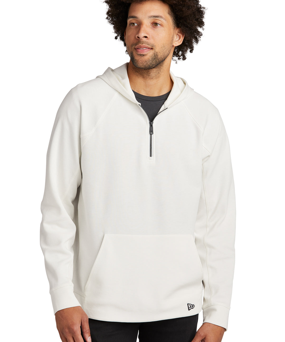 New Era Quarter Zip Hoodie with Team Logo- SAY National Team