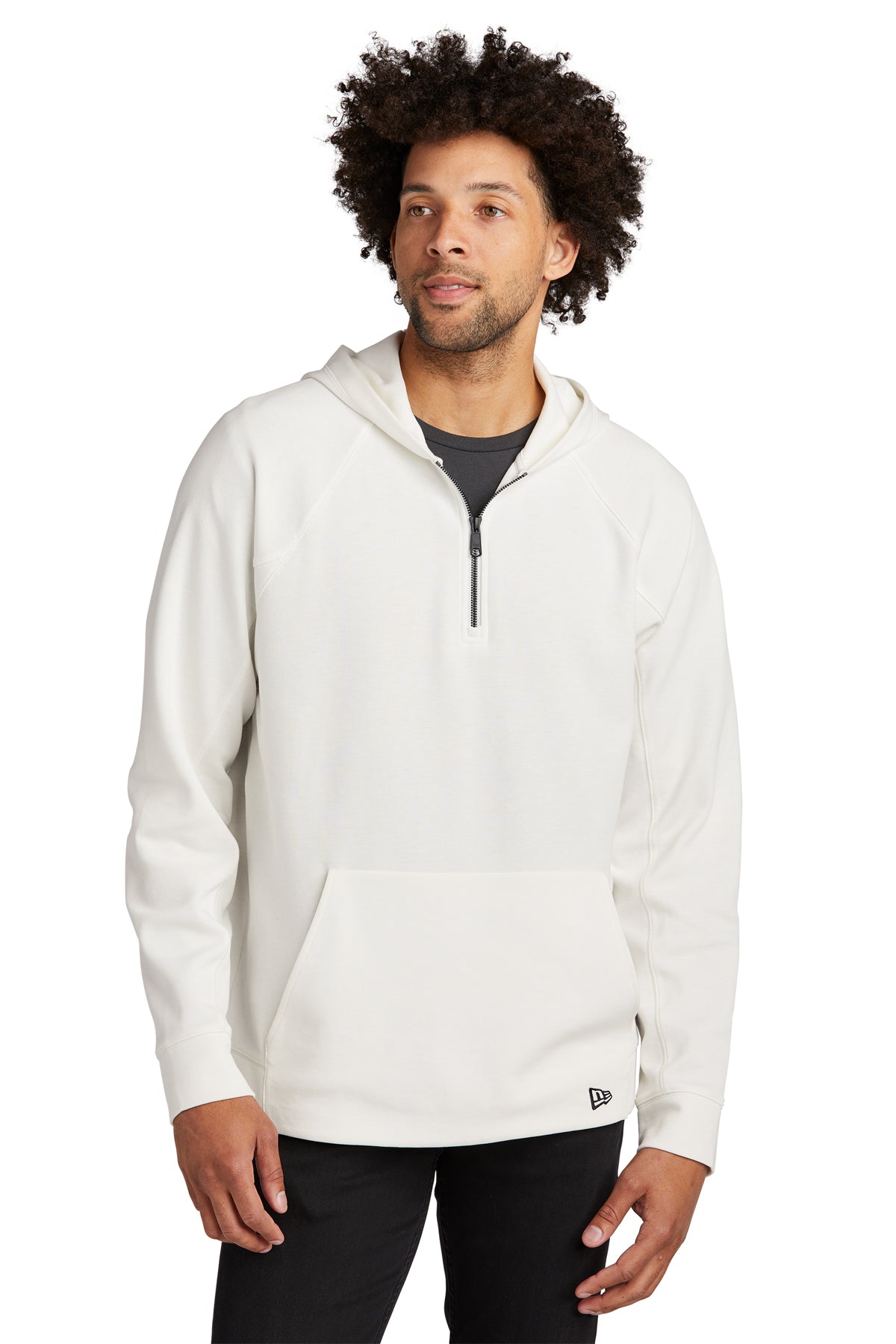 New Era Quarter Zip Hoodie with Team Logo- SAY National Team