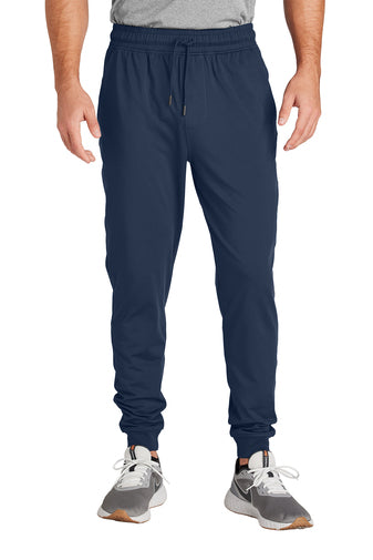 Sport Tek Stretch Jogger- Navy- SAY Natioanl Team