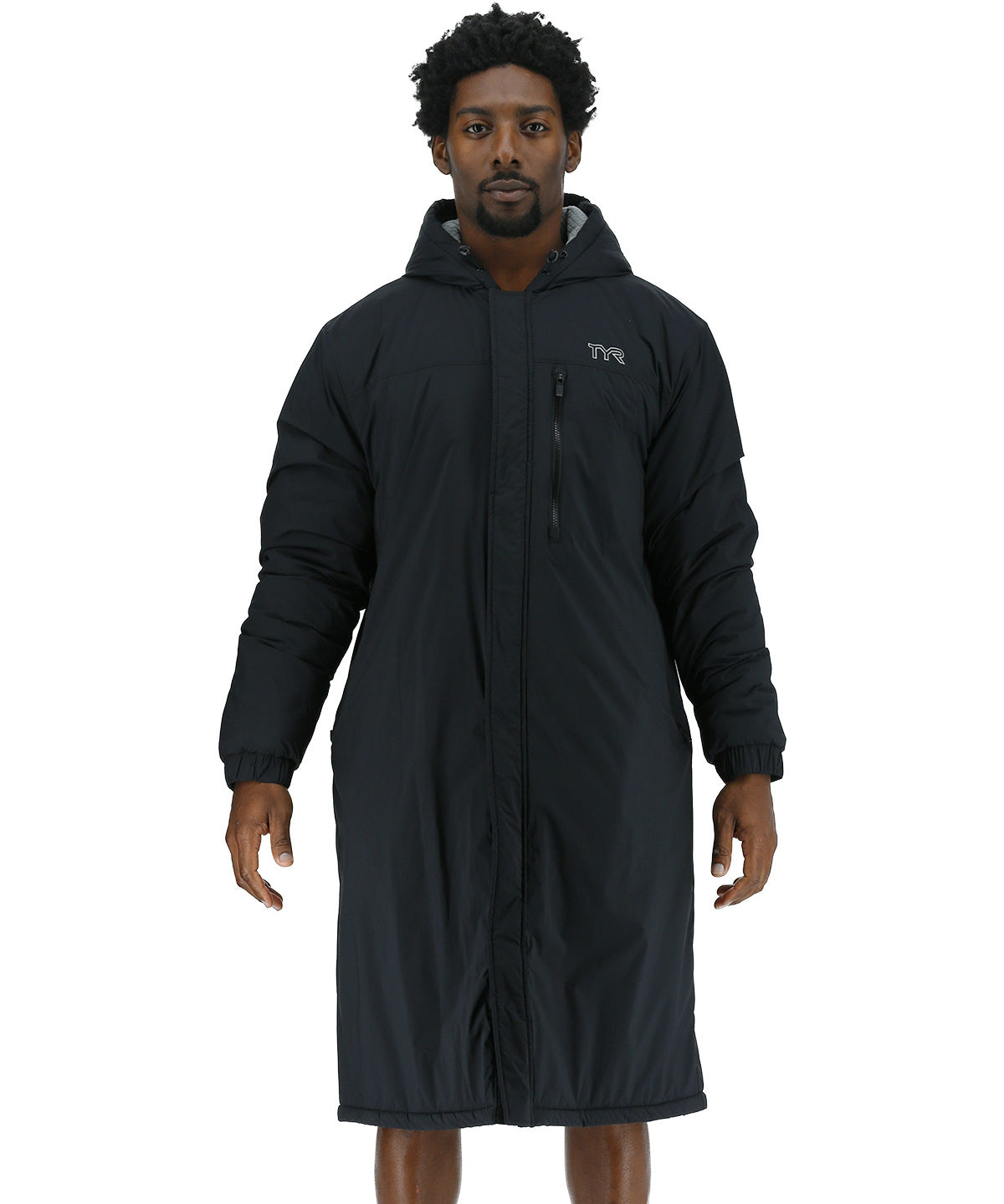 TYR Tech Parka- Blk- WEY