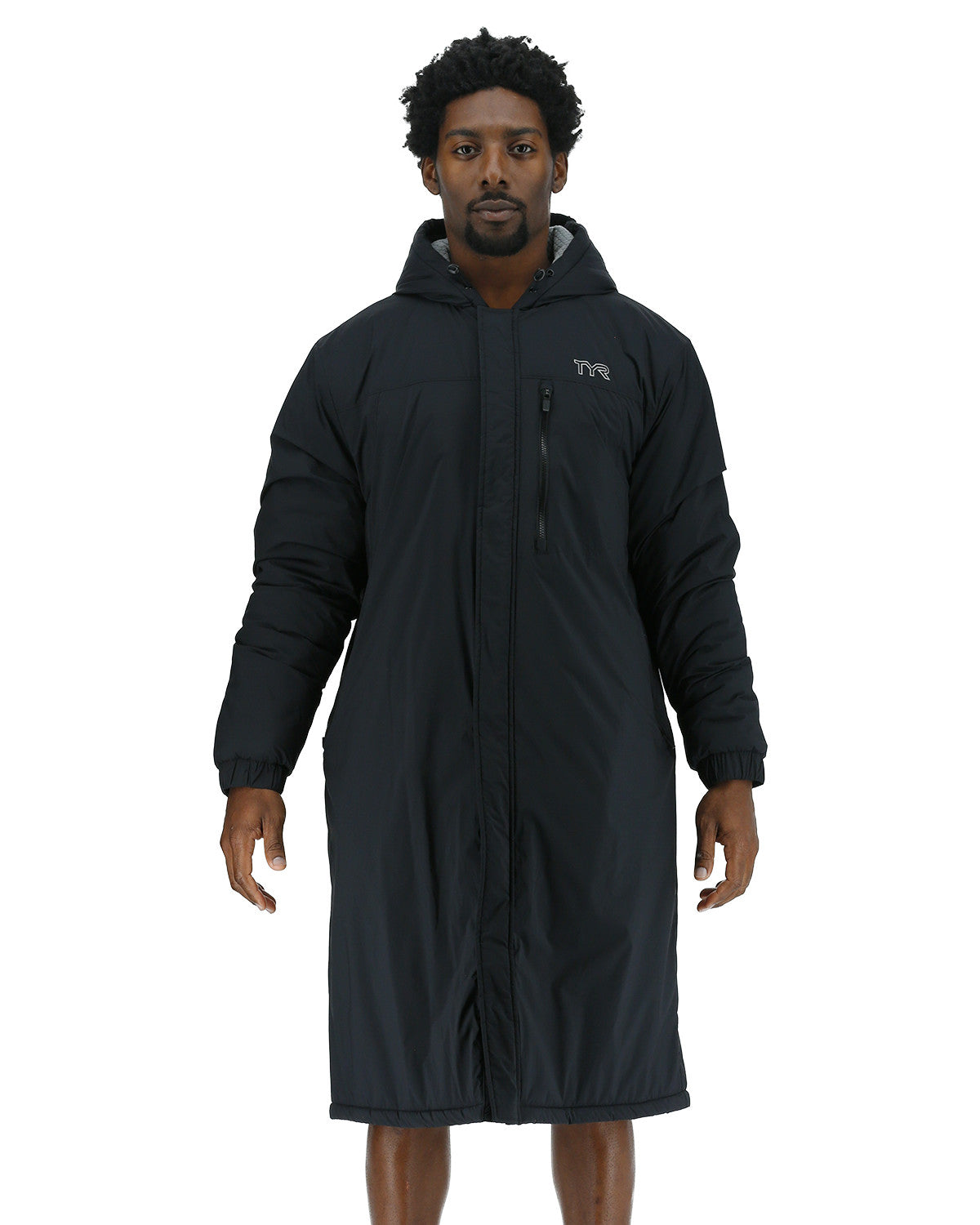 TYR Tech Parka- Blk- WEY