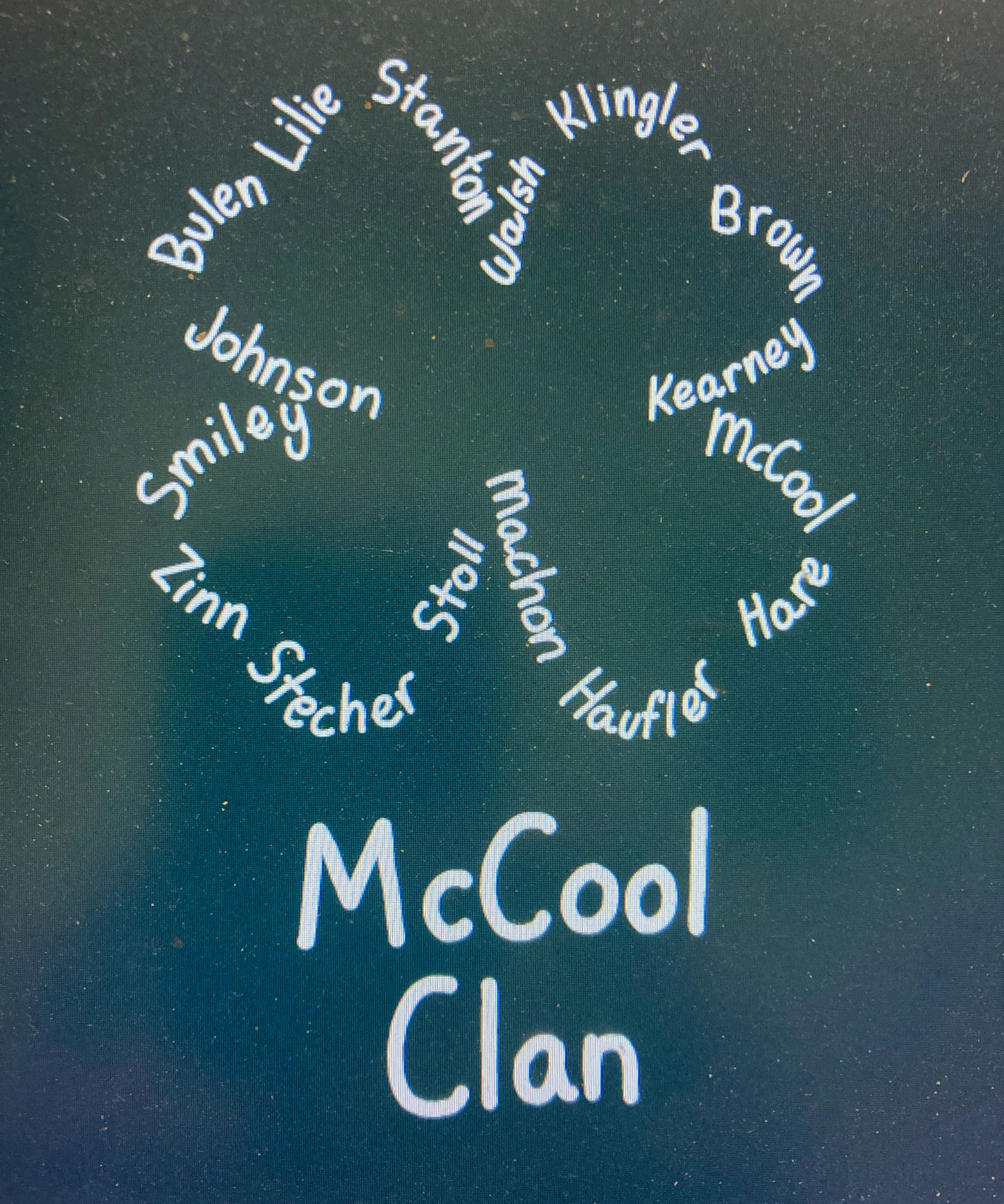 Unisex Tee Shirt with McCool Logo- McCool Clan