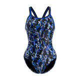 Dolfin Breaker Female Suit- Blue- Glenwild Lake