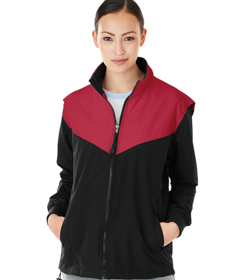 Charles River Unisex Championship Jacket with Team logo and swimmer name- MAY Sunkissed REPLACEMENT ONLY 