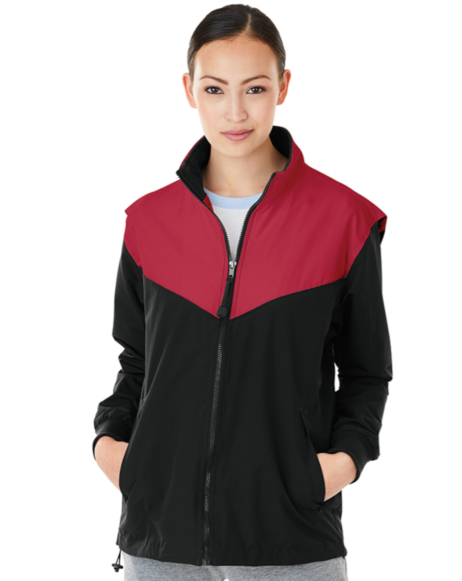 Charles River Unisex Championship Jacket with Team logo and swimmer name- MAY Sunkissed REPLACEMENT ONLY 