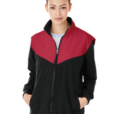 Charles River Unisex Championship Jacket with Team Logo and Swimmer Name- REPLACEMENT only- Madison Sun Kissed Team