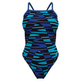 Speedo Discon Boom Girls Flyback- Cedar