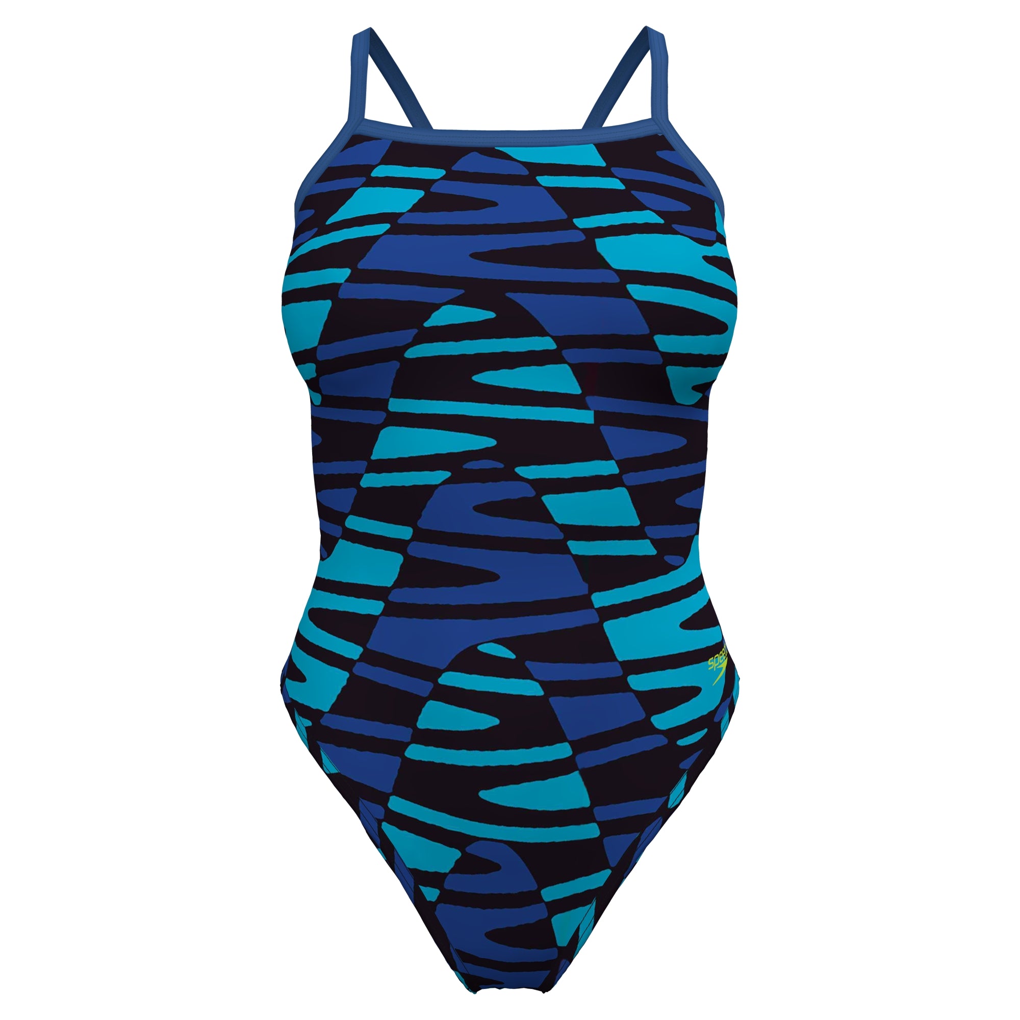Speedo Disco Boom Flyback- Blue- Cedar Lake