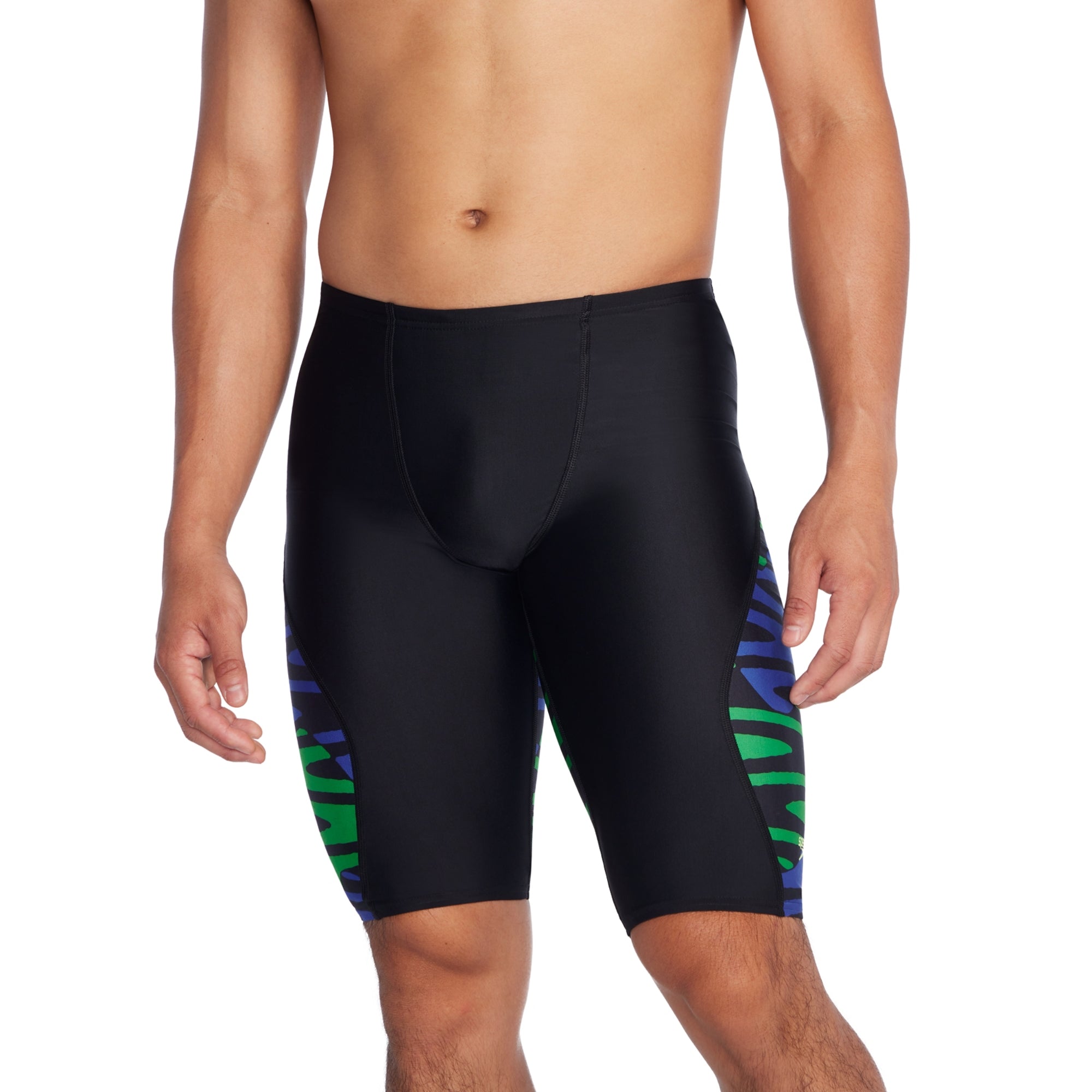 Speedo Disco Boom Jammer- Blu/Grn- Westfield