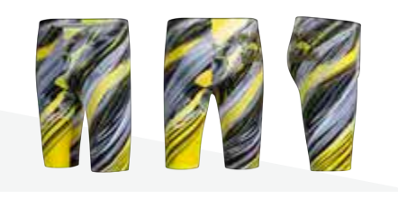 Dolfin Haze Jammer- Blk/Gld- East Hanover