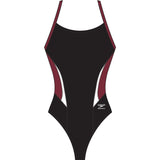 Speedo Edge Crossback women's suit with Team Logo- GMY