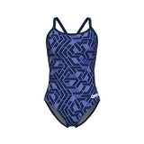 Arena Escape Female Suit Blue- Kellogg Club