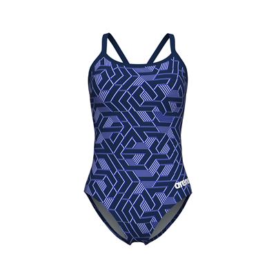 Arena Escape Female Suit Blue- Kellogg Club