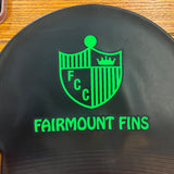 Set of Two Silicone Team caps with Swimmer Name- Fairmount Country Club