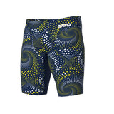 Arena Fireflow Jammer- Navy/Yellow- Roxbury Racers