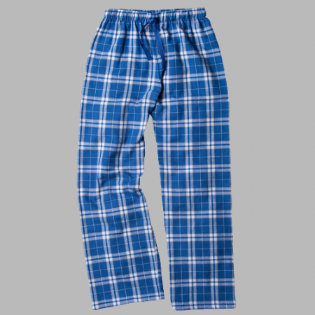 Flannel Pants with Team Logo- HACY
