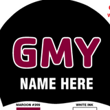 Silicone Team Cap with Team Logo-GMY