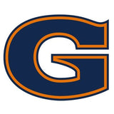 Set of Two Silicone Two Color Team Caps- Horace Greeley High School