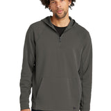 New Era Quarter Zip with Team logo- Graphite- SAY National Team