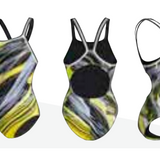 Dolfin Haze Diamondback Female Suit- Blk.gld- East Hanover