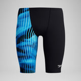 Speedo Linear Lava Jammer- Blue- BHCP