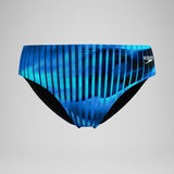 Speedo Linear Lava Brief- Blue- Lake Mohawk