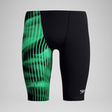 Speedo Linear Lava Jammer- Green- Crestview