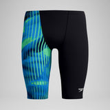Speedo Linear Lava Jammer- Blu/Grn- Now Pond
