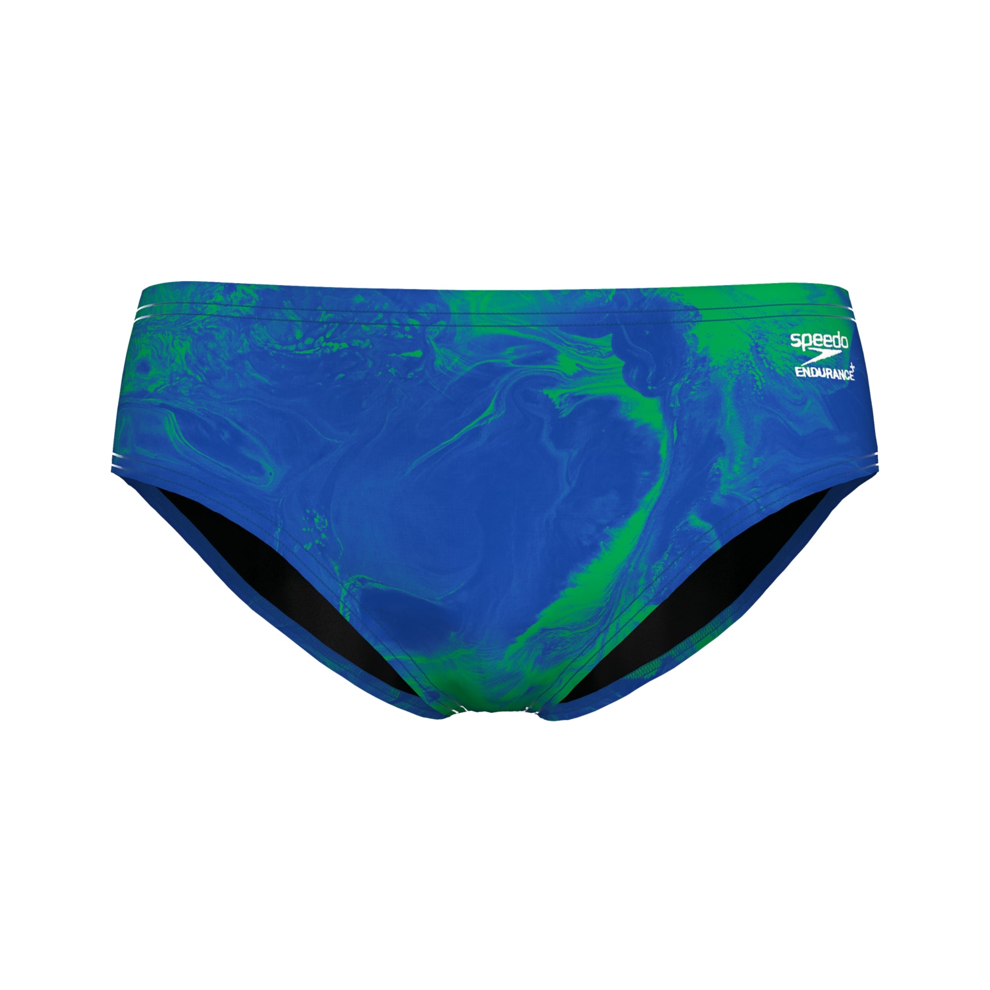 Speedo Lunar Storm Brief with Team Logo- SAY National Team