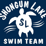 Set of Two Silicone Team Caps with Swimmer Name- Shongum