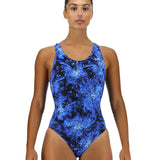 TYR Radiant Flare Maxback (Wide strap)- Blue- Shongum Lake