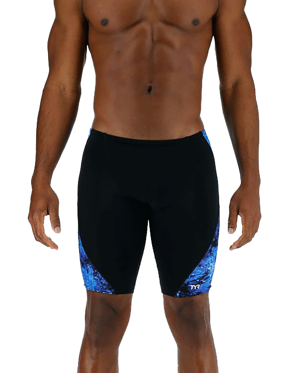 TYR Radiant Flare Jammer- Blue- Lake Forest