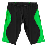 TYR Alliance Splice Jammer- Blk/Grn-Green Pond