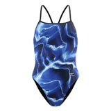 Speedo Lightning Turnback- Blue- HACY