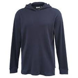 Pennant Blue Waffle Hoody with Team Logo- SAY National Team