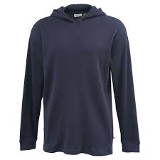 Pennant Blue Waffle Hoody with Team Logo- SAY National Team