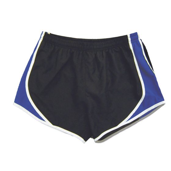 Pennant Color Block Shorts - Female- RANY