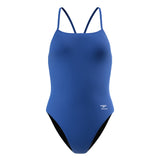 Speedo Solid Royal Women's Turnback with Team Logo- WMY