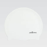 Solid Silicone White Cap- Noe Pond