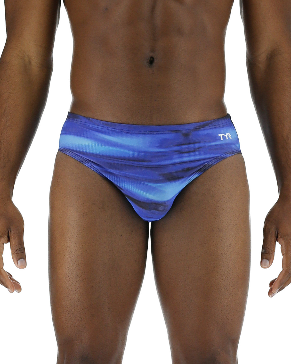 TYR Technowave Brief- Blue- BHCP
