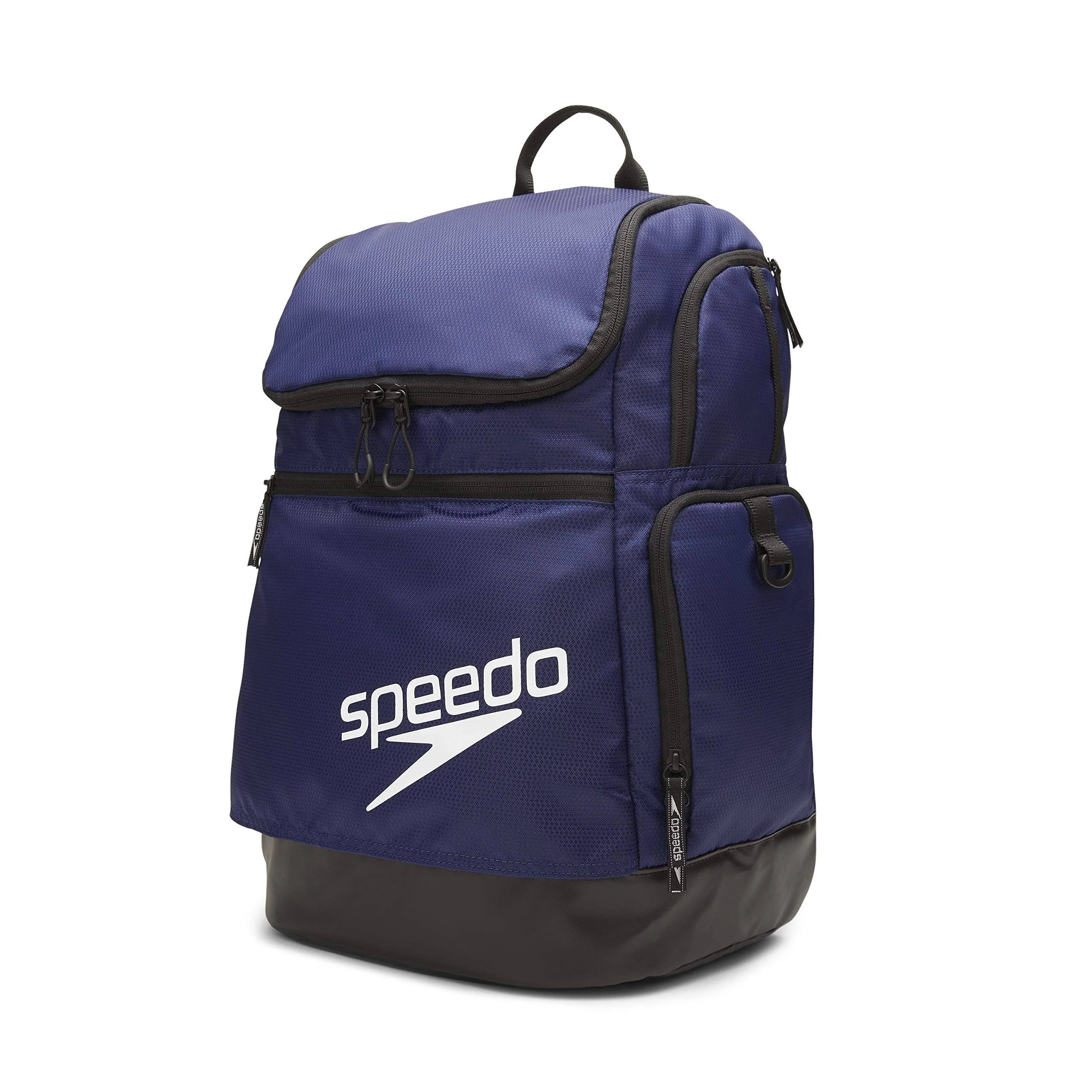 Jefferson Speedo Teamster backpack with Team Logo and swimmer name-Sparta/ Jefferson