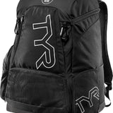 TYR 45 Liter Backpack with Team Logo- WEY