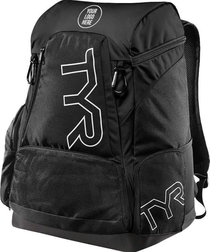 TYR 45 Liter Backpack with Team Logo- WEY