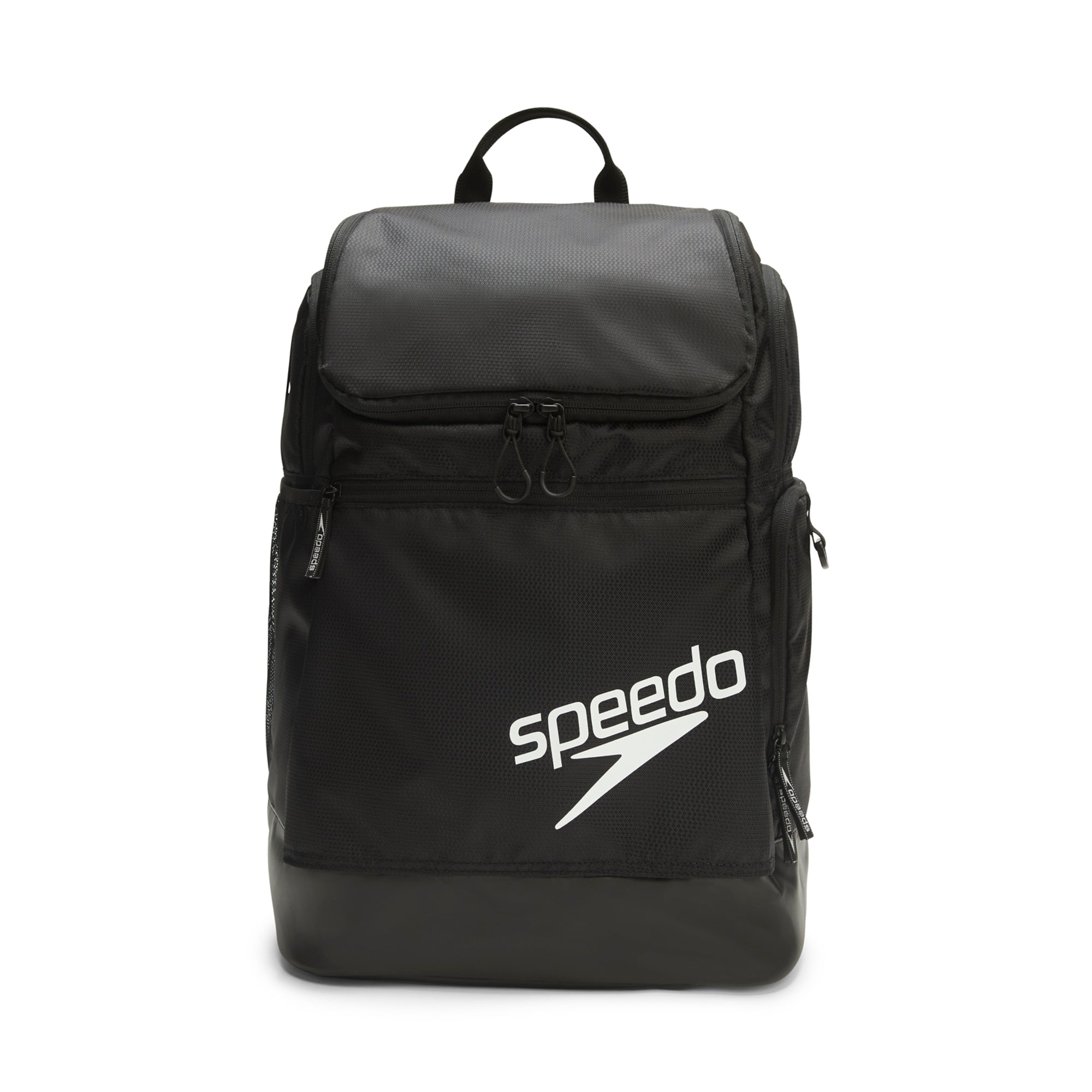 Speedo Teamster 2.0 Black Backpack with Logo and name- GSCY