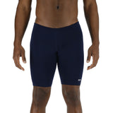 TYR Solid Navy Jammer- Bernardsville Swim Team