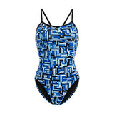 Dolfin Bionic V Back Girls Suit- JAC Stingrays