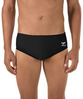 Speedo Black Endurance Brief- Westfield